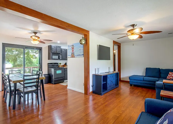 Spacious W/ Deck & Mississippi River Views * Grafton