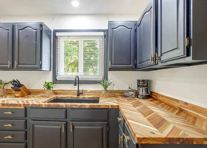 Ferienhaus Spacious W/ Deck & Mississippi River Views Grafton