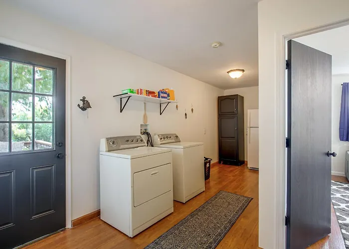 Ferienhaus Spacious W/ Deck & Mississippi River Views Grafton
