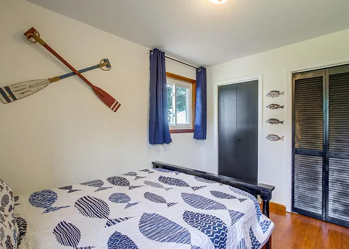 Ferienhaus Spacious W/ Deck & Mississippi River Views *